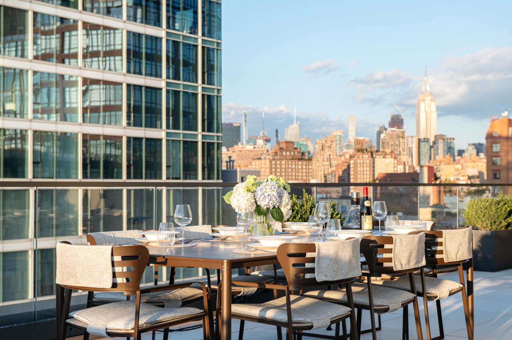 Maison Hudson Nova York Exterior foto