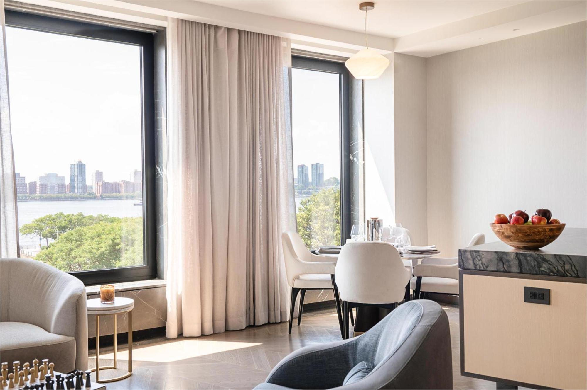 Maison Hudson Nova York Exterior foto